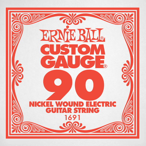 Przejdź do produktu Pojedyncza struna z owjką ERNIE BALL Slinky 090w