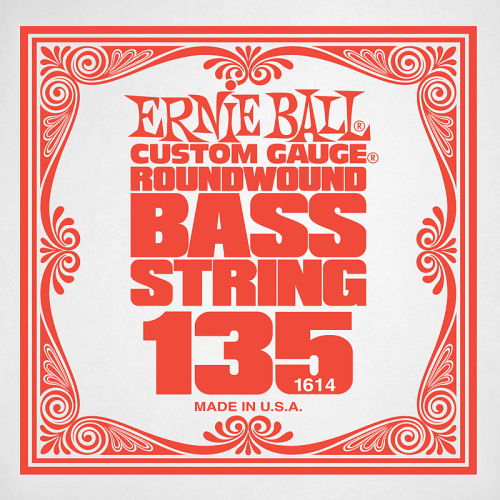 Go to product ERNIE BALL Slinky Nickel single bass string 135w
