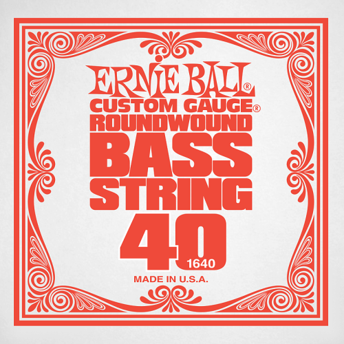 Go to product ERNIE BALL Slinky Nickel single bass string 040w