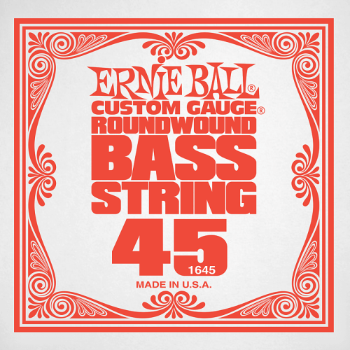 Go to product ERNIE BALL Slinky Nickel single bass string 045w
