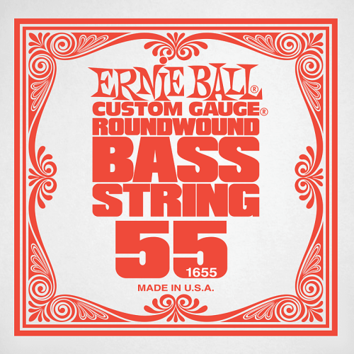 Go to product ERNIE BALL Slinky Nickel single bass string 055w