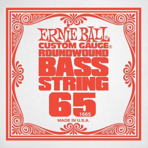 Go to product ERNIE BALL Slinky Nickel single bass string 065w