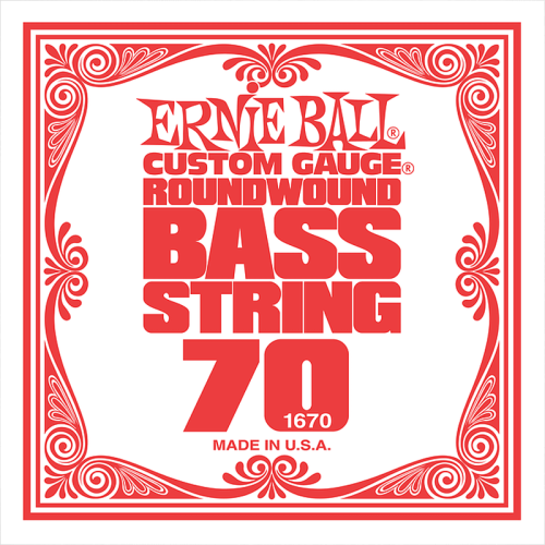 Go to product ERNIE BALL Slinky Nickel single bass string 070w