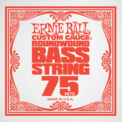 Go to product ERNIE BALL Slinky Nickel single bass string 075w