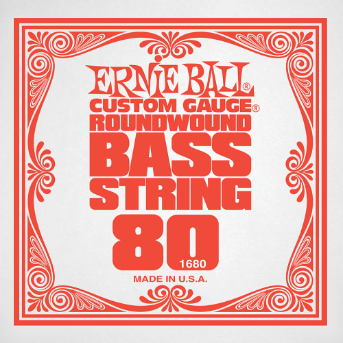 Go to product ERNIE BALL Slinky Nickel single bass string 080w
