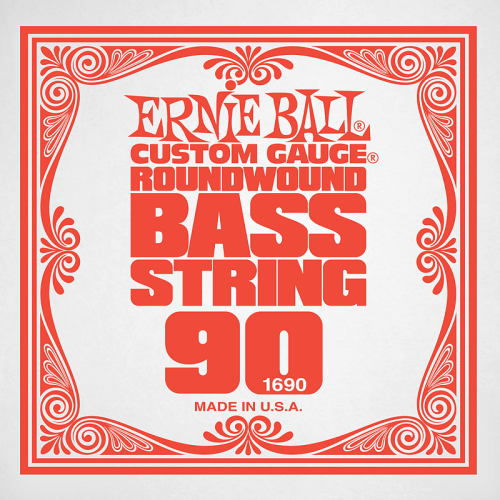 Go to product ERNIE BALL Slinky Nickel single bass string 090w