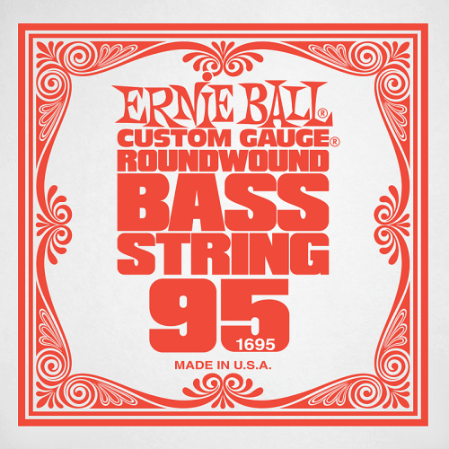 Go to product ERNIE BALL Slinky Nickel single bass string 095w
