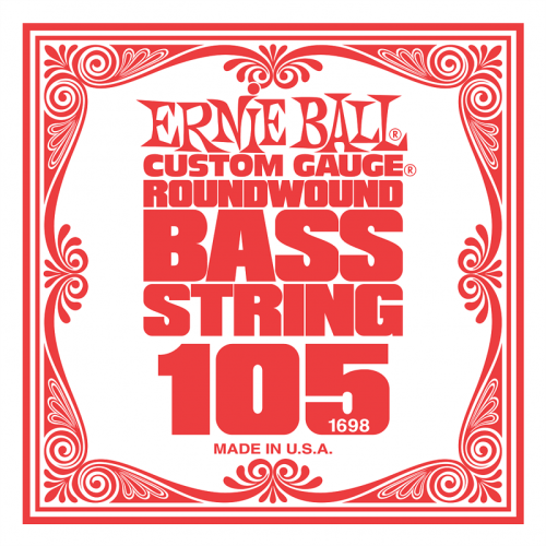 Go to product ERNIE BALL Slinky Nickel single bass string 105w