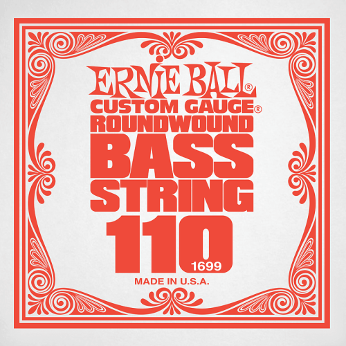 Go to product ERNIE BALL Slinky Nickel single bass string 110w