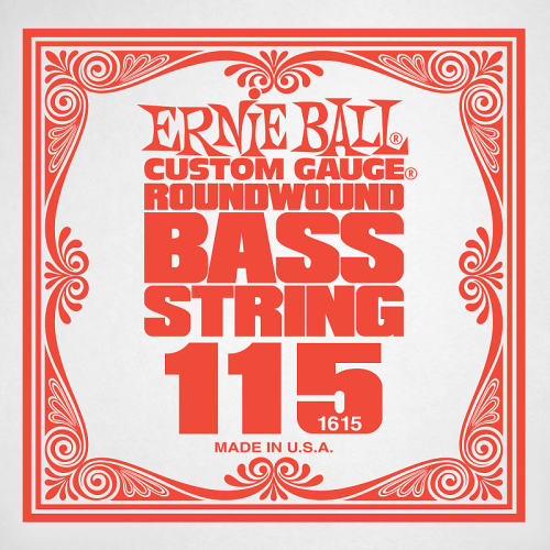 Go to product ERNIE BALL Slinky Nickel single bass string 115w