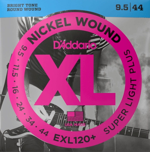 Przejdź do produktu Struny D'ADDARIO XL Nickel Wound EXL120+ (09,5-44)