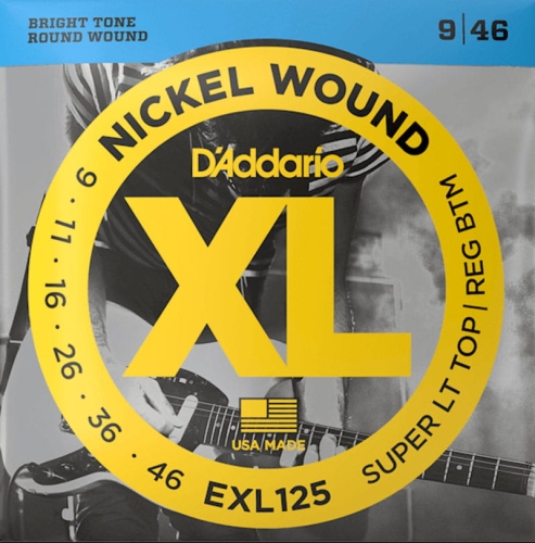 Przejdź do produktu Struny D'ADDARIO XL Nickel Wound EXL125 (09-46)