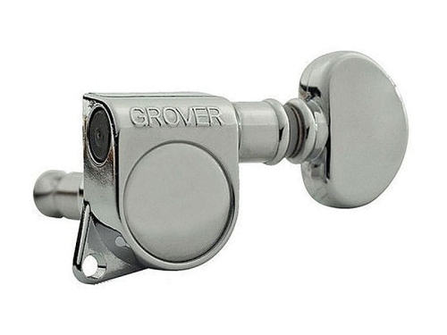 Przejdź do produktu Klucze do gitary GROVER Mid-Size Roto 305 (CR,6L)