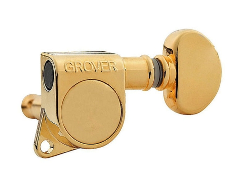 Go to product GROVER Mid-Size Roto 305 guitar tuners (GD,3+3)