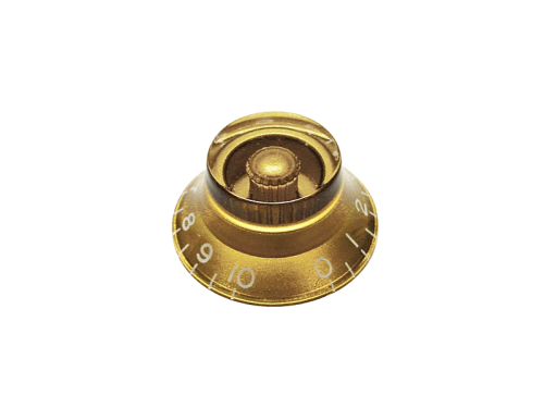 Przejdź do produktu Gałka gitarowa HOSCO KG-160 Bell (GD)