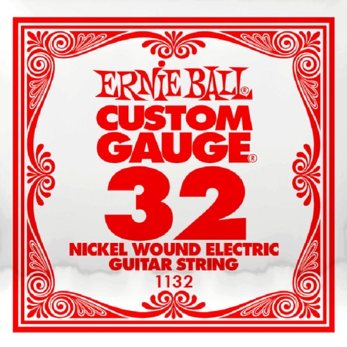 Przejdź do produktu Pojedyncza struna z owjką ERNIE BALL Slinky 032w