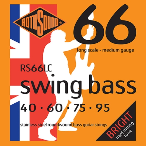 Go to product ROTOSOUND RS66LC Swing Bass (40-95)
