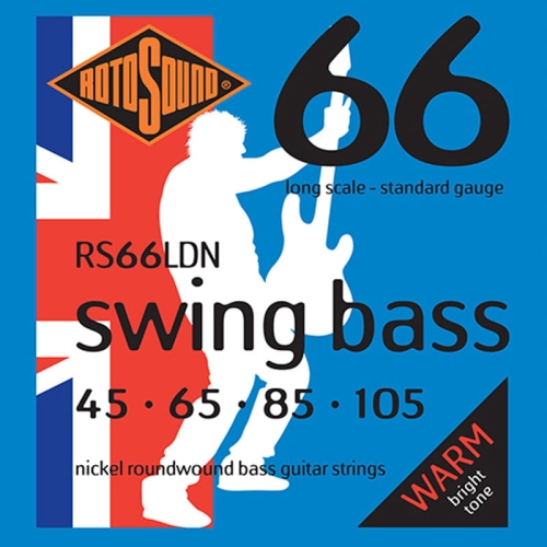 Go to product ROTOSOUND RS66LDN Swing Bass (45-105)