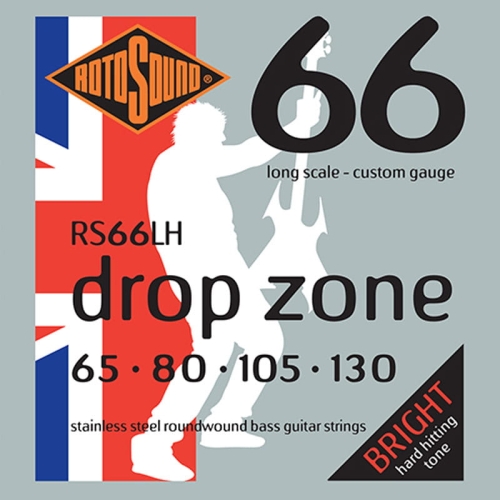 Go to product ROTOSOUND RS66LH Drop Zone (65-130)