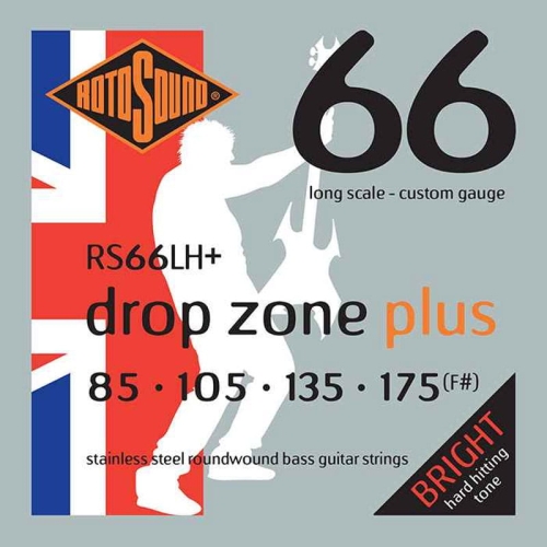 Go to product ROTOSOUND RS66LH+ Drop Zone Plus (85-175)