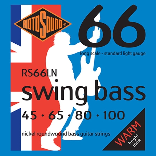 Go to product ROTOSOUND RS66LN Swing Bass (45-100)