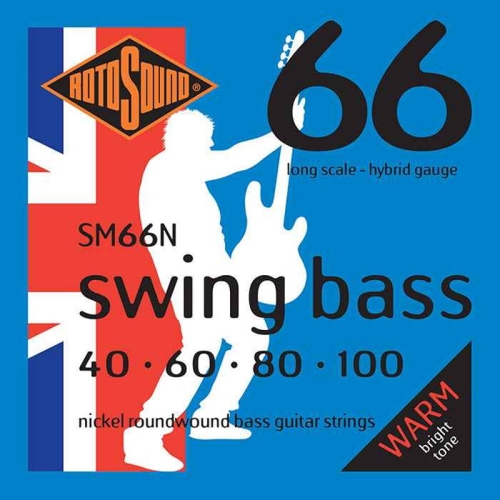 Go to product ROTOSOUND SM66N Swing Bass (40-100)