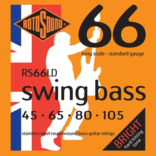 Go to product ROTOSOUND RS66LD Swing Bass (45-105)