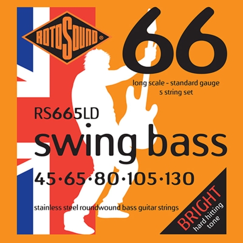 Go to product ROTOSOUND RS665LD Swing Bass 5str (45-130)