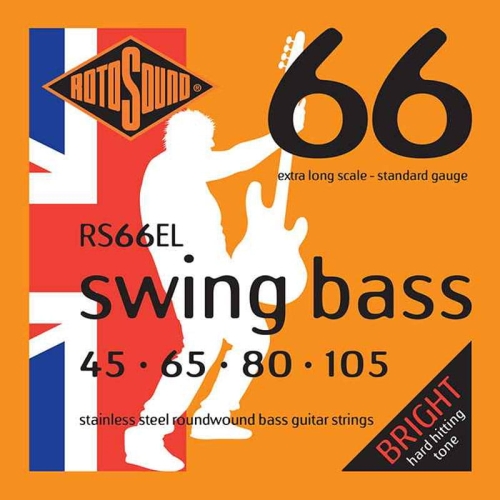 Go to product ROTOSOUND RS66EL Swing Bass (45-105)