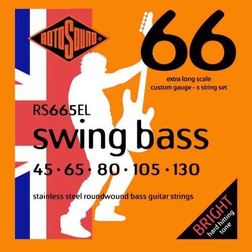 Go to product ROTOSOUND RS665EL Swing Bass 5str (45-130)