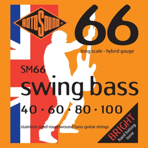 Go to product ROTOSOUND SM66 Swing Bass (40-100)