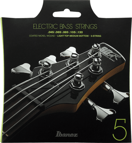 Go to product IBANEZ IEBS5C electric bass strings (45-130) 5str.