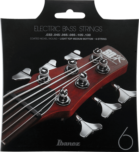 Go to product IBANEZ IEBS6C electric bass strings (32-130) 6str.