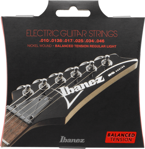 Przejdź do produktu Struny IBANEZ IEGS61BT Nickel Wound (10-46)