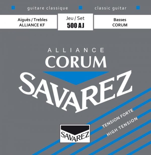 Go to product SAVAREZ Alliance Corum 500 AJ Hard