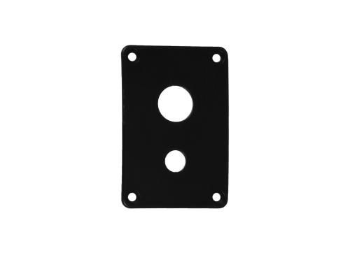 Przejdź do produktu Płytka na 2 gniazda jack VPARTS JP-16 (BK)