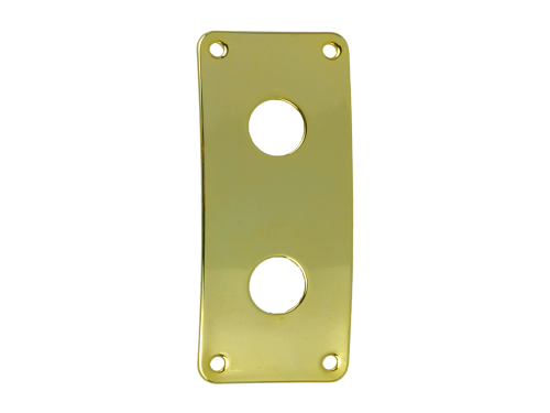 Przejdź do produktu Płytka na 2 gniazda jack VPARTS JP-17 (GD)