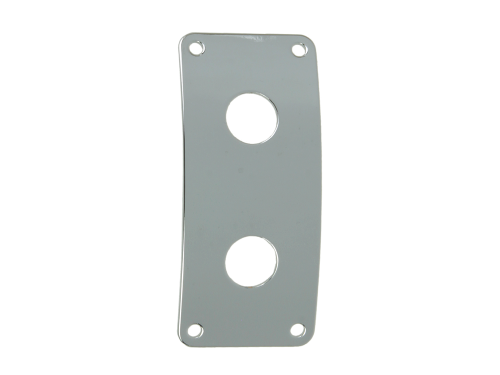 Przejdź do produktu Płytka na 2 gniazda jack VPARTS JP-17 (CR)