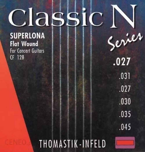 Przejdź do produktu Struny THOMASTIK CF128 Classic N Superlona Light