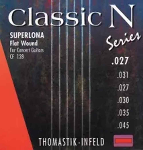 Przejdź do produktu Struny THOMASTIK CR128 Classic N Superlona Light