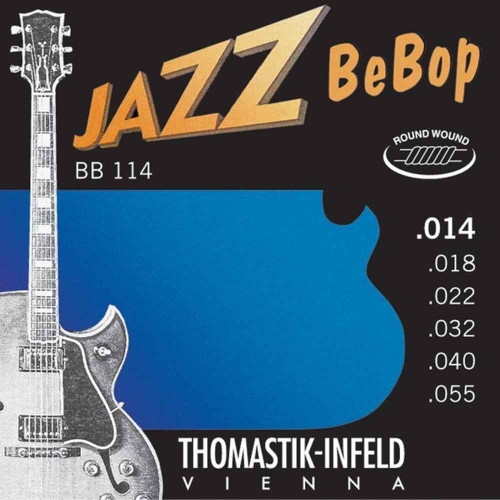 Go to product THOMASTIK Jazz BeBop (14-55)