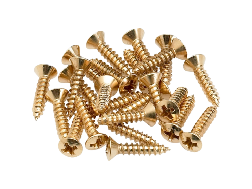 Przejdź do produktu Wkręty do pickguardów FENDER 0994924000 (GD)