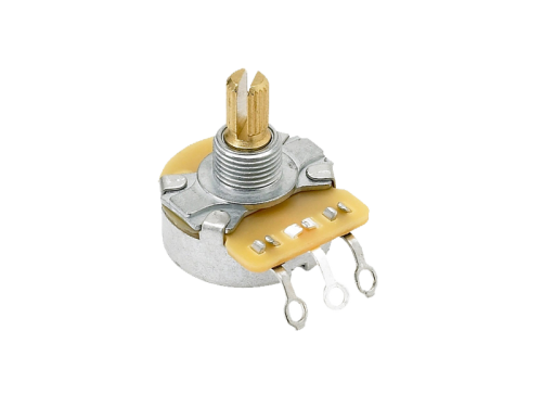 Go to product FENDER 0990831000 Pure vintage 250K audio pot (solid)
