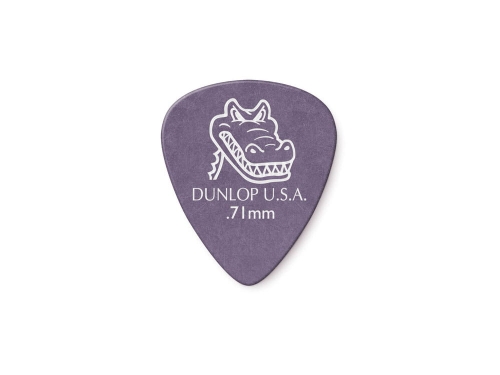 Przejdź do produktu Kostki DUNLOP Gator Grip 0,71