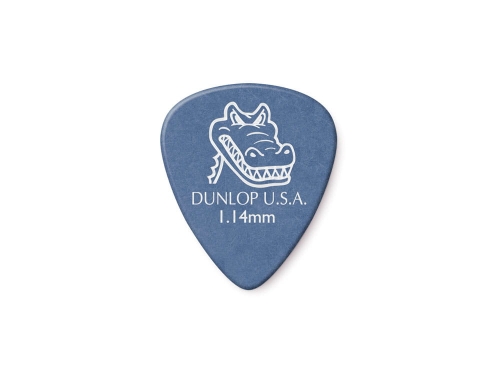 Przejdź do produktu Kostki DUNLOP Gator Grip 1,14