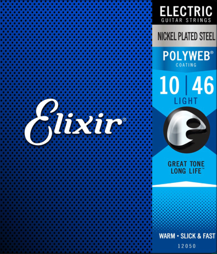 Przejdź do produktu Struny ELIXIR PolyWeb Nickel Plated (10-46)