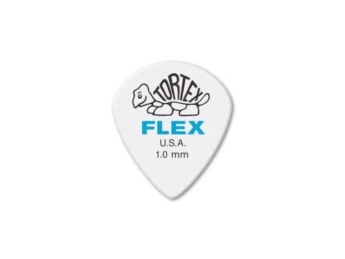 Przejdź do produktu Kostki DUNLOP Tortex Flex Jazz III XL White 1,00