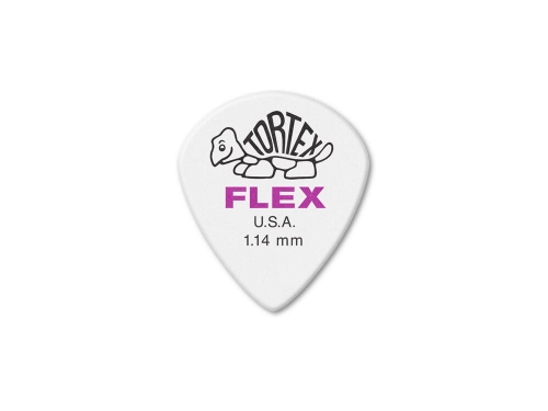 Przejdź do produktu Kostki DUNLOP Tortex Flex Jazz III XL White 1,14