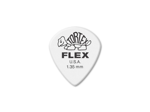 Przejdź do produktu Kostki DUNLOP Tortex Flex Jazz III XL White 1,35