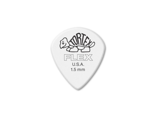 Przejdź do produktu Kostki DUNLOP Tortex Flex Jazz III XL White 1,50